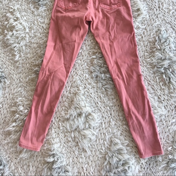 Adriano Goldschmied Jeans, Like New Salmon Color - Picture 7 of 7